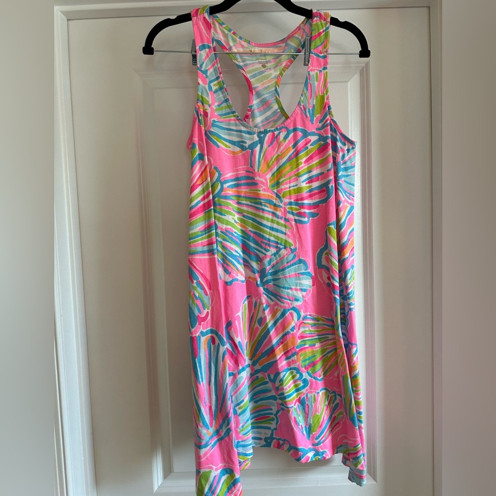Lilly Pulitzer | Pink Pout "Shellabrate" Seconds Monterey Dress